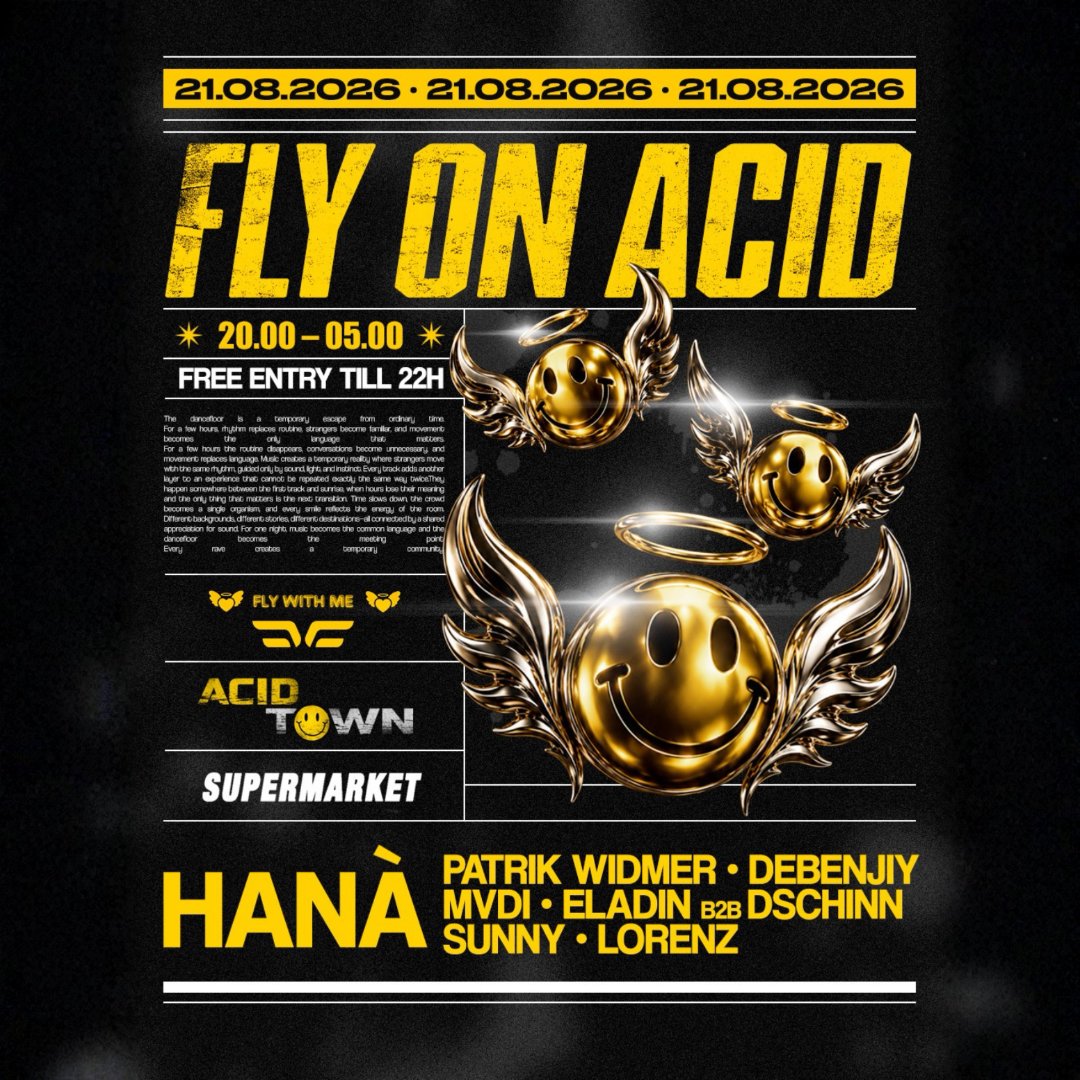 Fly on Acid