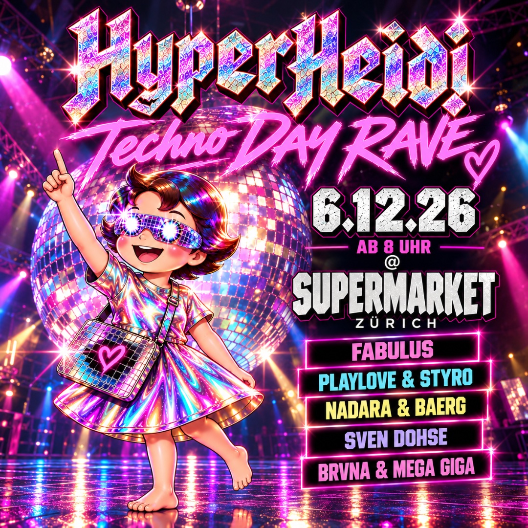Hyper Heidi Techno Day Rave
