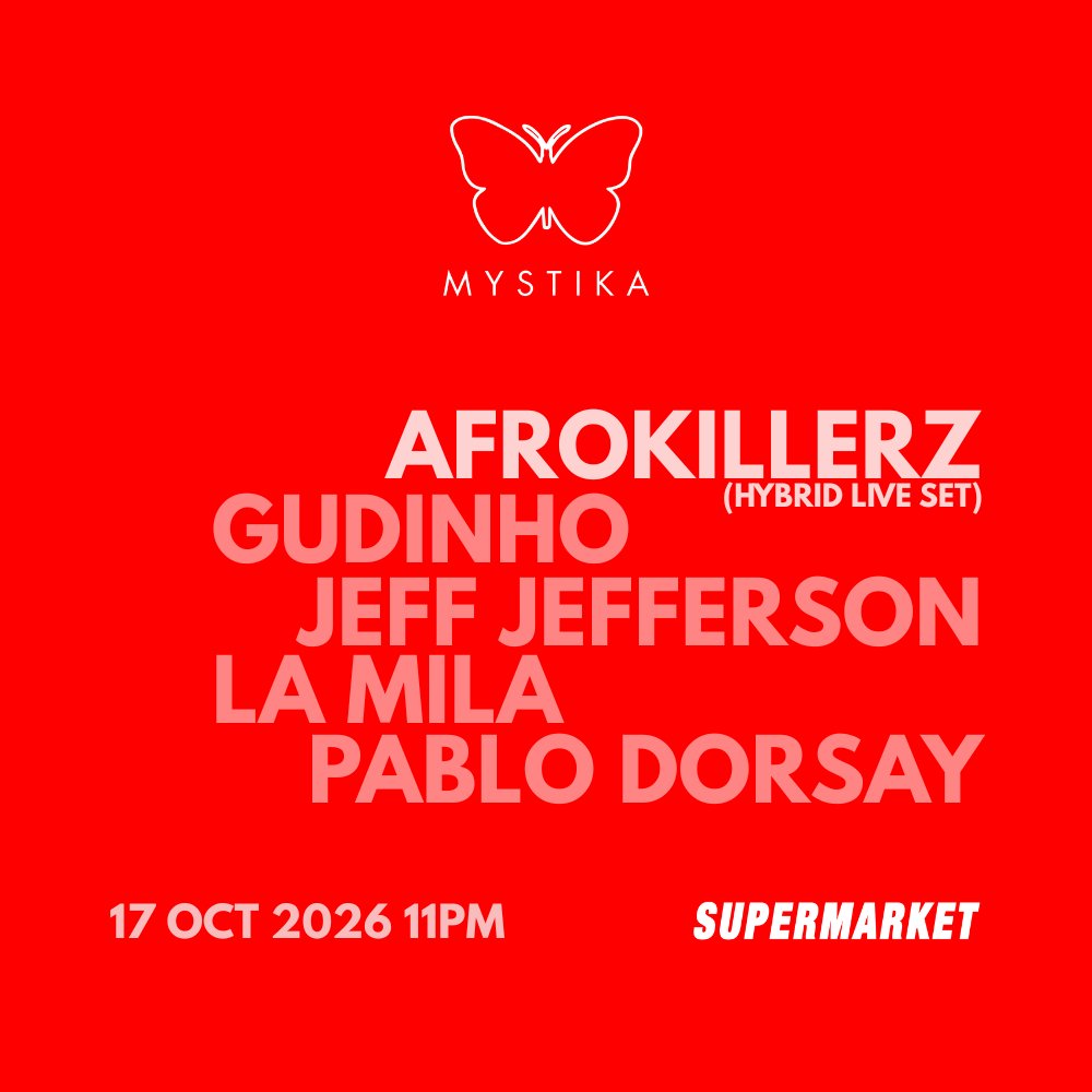 MYSTIKA w/ Afrokillerz
