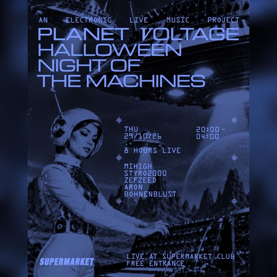 Planet Voltage - Halloween Night of the Machines